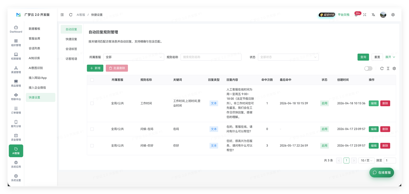 下游配置