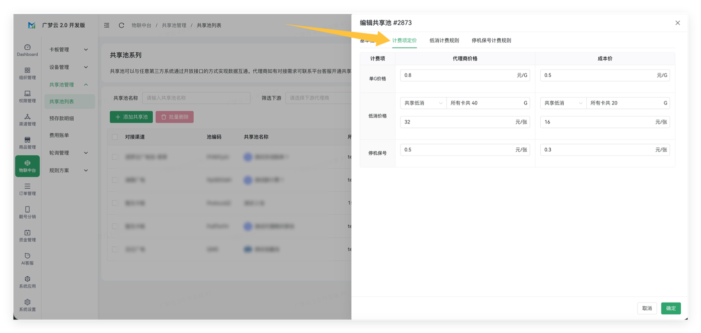 共享池