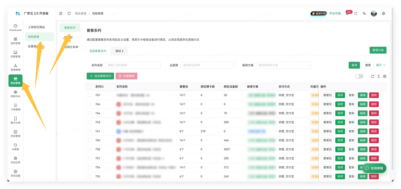 裸卡接入